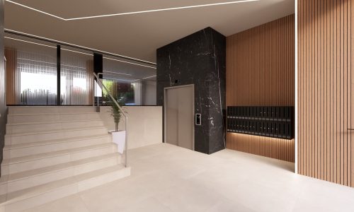 Edificio Ítaka entrada