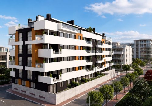 Edificio Ítaka fachada
