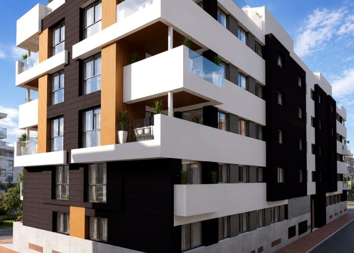 Edificio Ítaka fachada