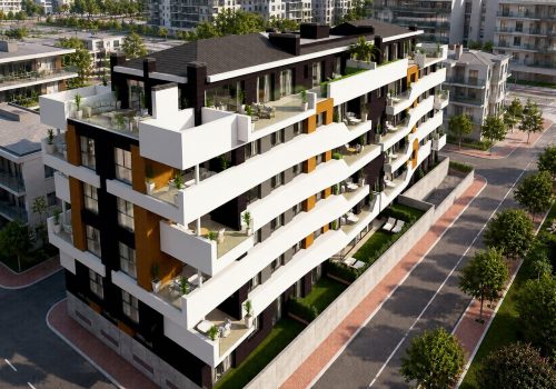 Edificio Ítaka fachada