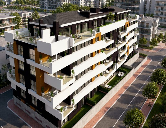 Edificio Ítaka fachada