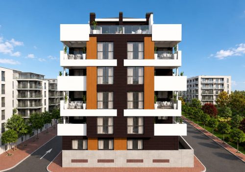 Edificio Ítaka fachada