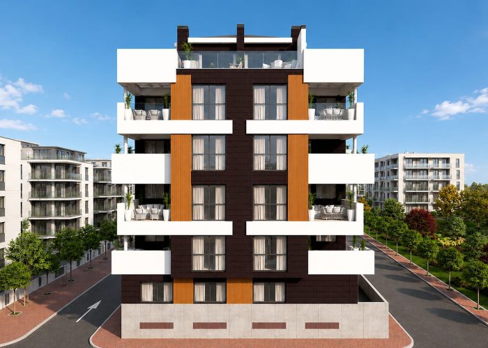 Edificio Ítaka fachada