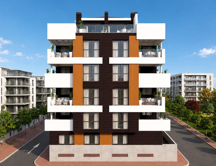 Edificio Ítaka fachada