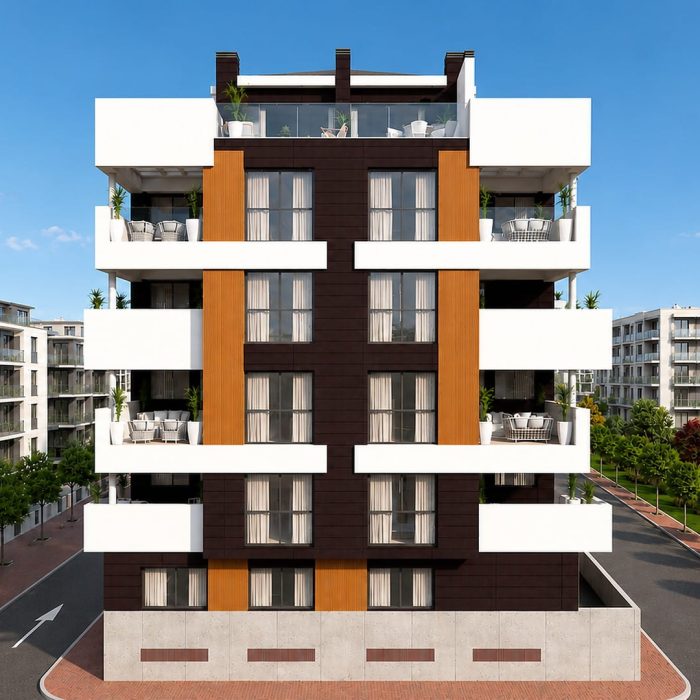 Edificio Ítaka fachada