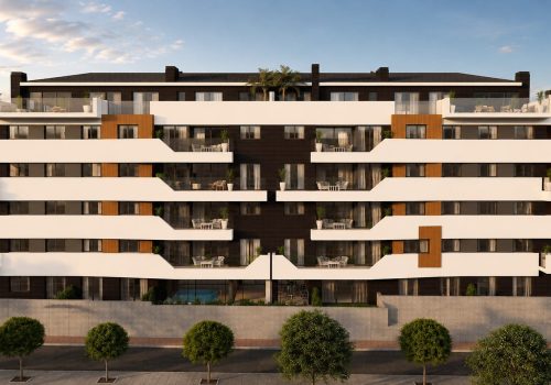 Edificio Ítaka fachada